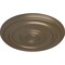 Ekena Millwork Kepler Traditional Ceiling Medallion (For Canopies up to 4 1/2"), 19 3/4"OD x 1 1/2"P, Warm Silver CM20KPWSS - alternate 3